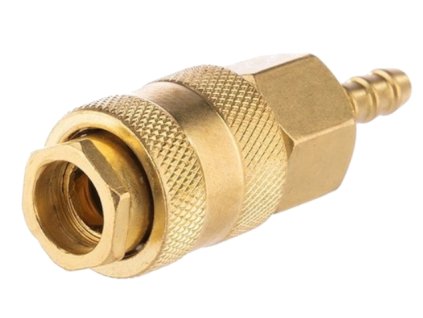 Rychlospojka pneumatická, přípojka 10 mm, max. 35 bar KD2126