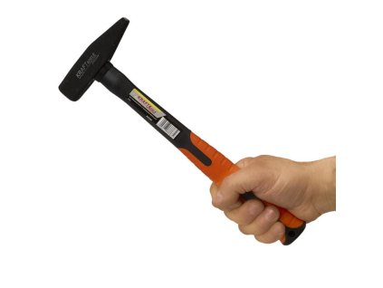 Hammer for machinists, fiberglass, 500 g, KD280