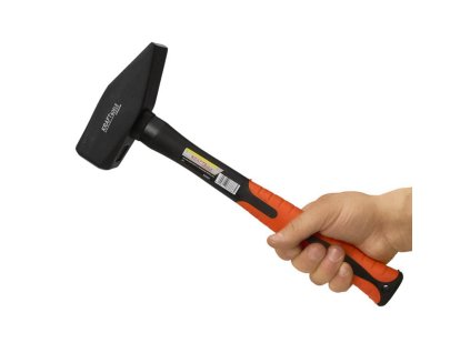 Hammer for machinists, fiberglass, 2 kg