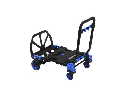 Skládací přepravní vozík 2 v 1 pro skladování, nosnost 150 kg KD3094