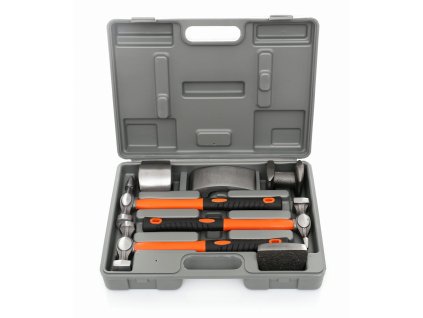 Sada plechových dílů 7 kusů KD319