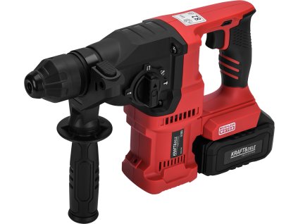 Akumulátorový příklepový kladivo 21 v 3,5 j bezuhlíkový motor 2 x 4 ah kd3190