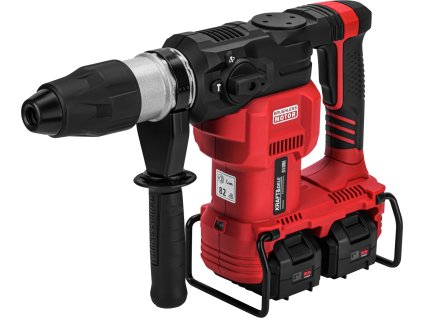 Akumulátorový příklepový kladivo 42 v 10 j bezuhlíkový motor 2 x 4 ah kd3192