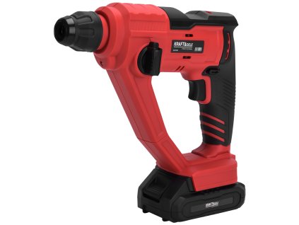 Akumulátorový příklepový vrtací kladivo 21 v 2 j bezuhlíkový motor 2 x 4 ah kd3196