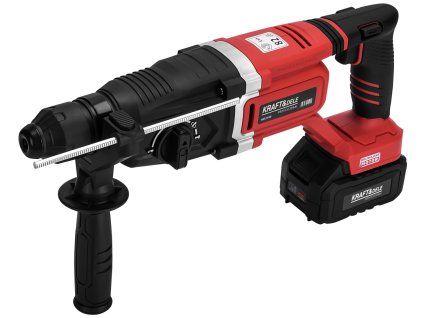 Akumulátorový příklepový kladivo 21 V 4,5 J bezuhlíkový motor 2 x 4 Ah KD3195