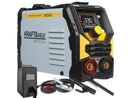INVERTOROVÁ SVÁŘECÍ STROJ MMA TigLift Pulse 330A KD3430
