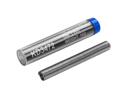 CÍN PÁJECÍ s tavidlem v tubě 16G KD3472