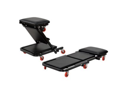 Dílenský lehátko, skládací sedák KD378 Lehátko