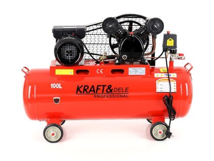 Olejový kompresor 100 l 230 V KD402
