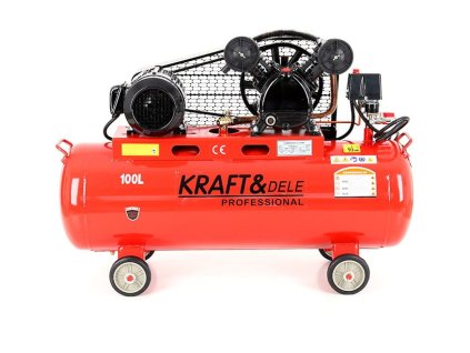 Olejový kompresor 100 l 400 V KD404