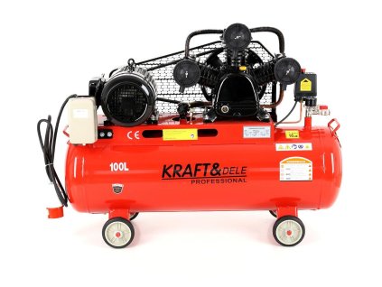 Olejový kompresor 100 l, 3 písty, 400 V KD405