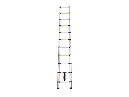 Hliníkový žebřík 10 stupňů / 3,2 m / max. 150 kg