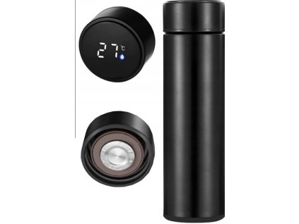 Termoska 500 ml s dotykovým LED displejem KD4102