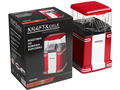 Stroj na výrobu popcornu KD4106