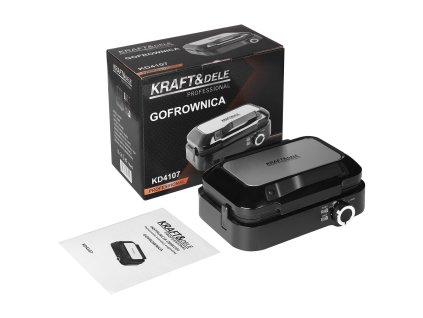ELEKTRICKÁ VAFLOVÁ PEKÁČKA 2200 W KD4107