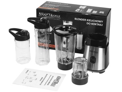 Blender s mixovací nádobou na koktejly 1500 W SADA KD4113