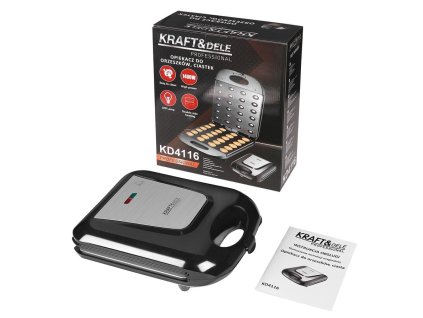 OPEKACZ DO CIASTECZEK, ORZESZKÓW 1400W KD4116