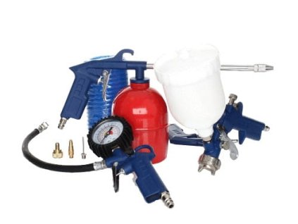 Pneumatická sada 8 kusů KD413