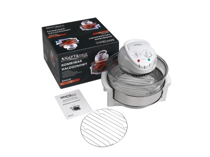 Halogenový kombinovaný vařič 18 l KD4135