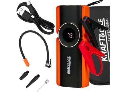 MULTIFUNKČNÍ ZAŘÍZENÍ / JUMP STARTER 1200A KD5492