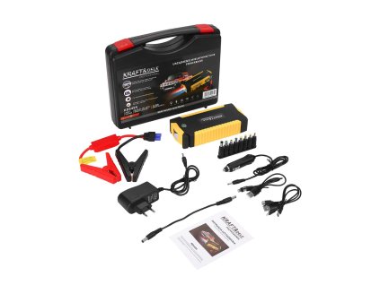 Multifunkční zařízení powerbank + kufřík 16 800 mAh KD5494