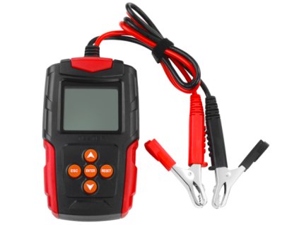 Digitální tester baterií s LED displejem 12V 24V 3Ah-200Ah KD5673