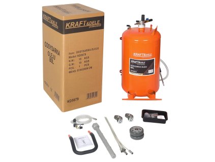 Odsávačka oleje 80L KD5679