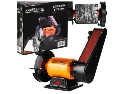 STOLNÍ BRUSKA / PÁSOVÁ BRUSKA 1800 W 150 x 20 mm KD568