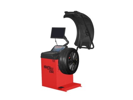 VYVAŽOVAČKA KOL, PNEUMATIK A RÁFKŮ AUTOMAT + LASER KD5842