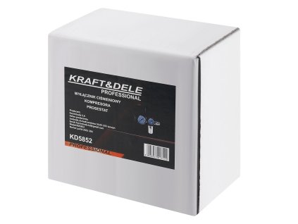 Tlakový spínač pro kompresor KD5852