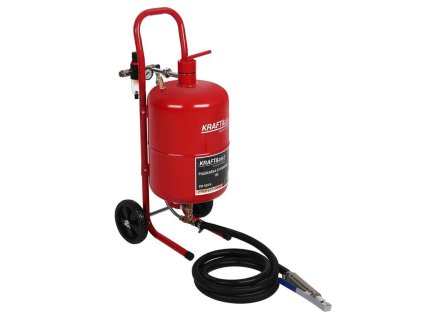 Pískovačka SYFONOWA 19L+ příslušenství KD5879