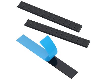 Závaží lepená na hliníkové ráfky 12x5 g, 100 kusů KD5906