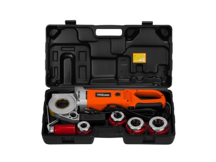 Elektrická závitořezná fréza na trubky 230 V přenosná 2400 W KD587