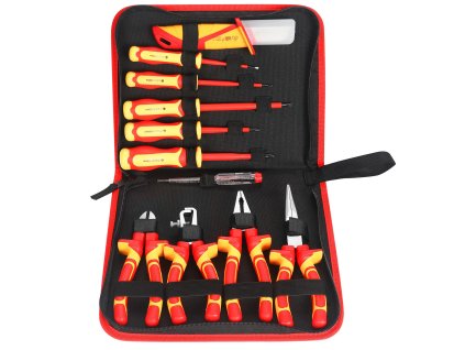 SADA IZOLOVANÝCH NÁŘADÍ 11 ELEMENTÓW KD5970
