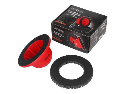 BRUSNÝ KOTOUČ NA ČIŠTĚNÍ NÁBOJŮ 1/2" 150 MM KD5983