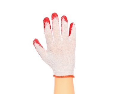 RUKAVICE VAMPIRKI ČERVENÉ