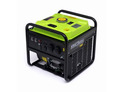 Invertorový generátor 4 KW, 4,3 KW KD687