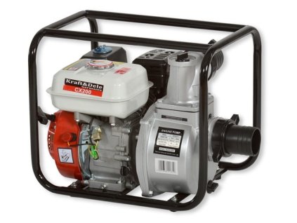 Motorová pumpa spalovací motor 3 palce na vodu 1000 l/min KD771