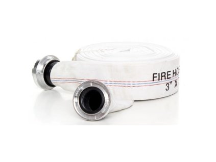 Hasičský hadice 3" 20 m s koncovkami KD782