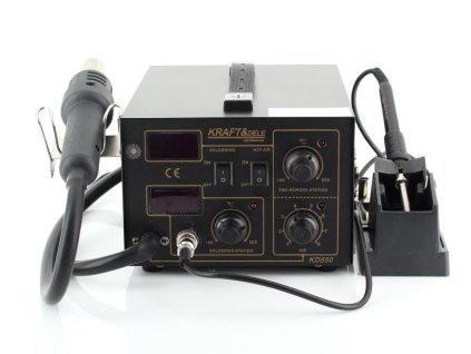 Svařovačka plastů 2v1 KD850