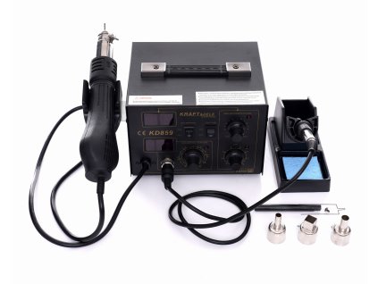 Svářečka plastů 3v1 4 trysky KD859
