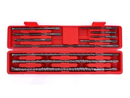 Vrtáky do kamene a betonu SDS 11 ks. KD984