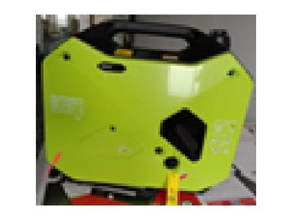 ZADNÍ KRYT KD684