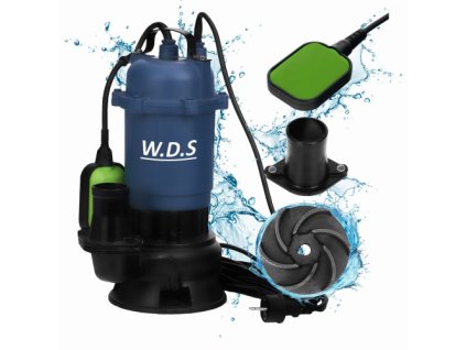 Vodní čerpadlo 2850 W 2" 30000 l/h + PLOVÁK WDS2422