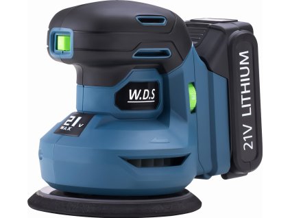 EXCENTRICKÁ BRUSKA 21 V 3,0 Ah WDS2525