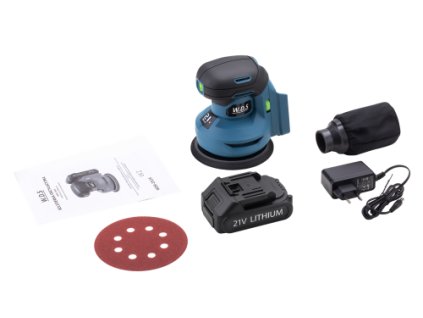 EXCENTRICKÁ BRUSKA 21 V 3,0 Ah WDS2525