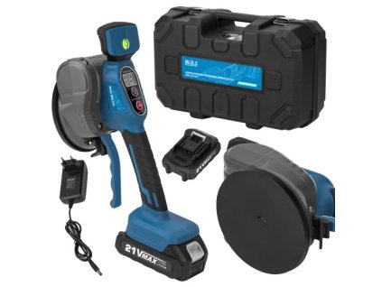 Akumulátorová vibrační přísavka 130 mm 21 V WDS2693