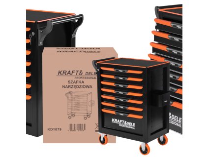 Prázdná dílenská skříň KD1079