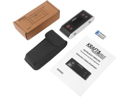 Elektronická magnetická vodováha 150 mm KD3562