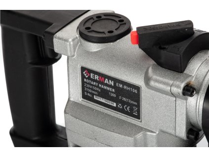 Vrtací a bourací kladivo 1300W (SDS+)
